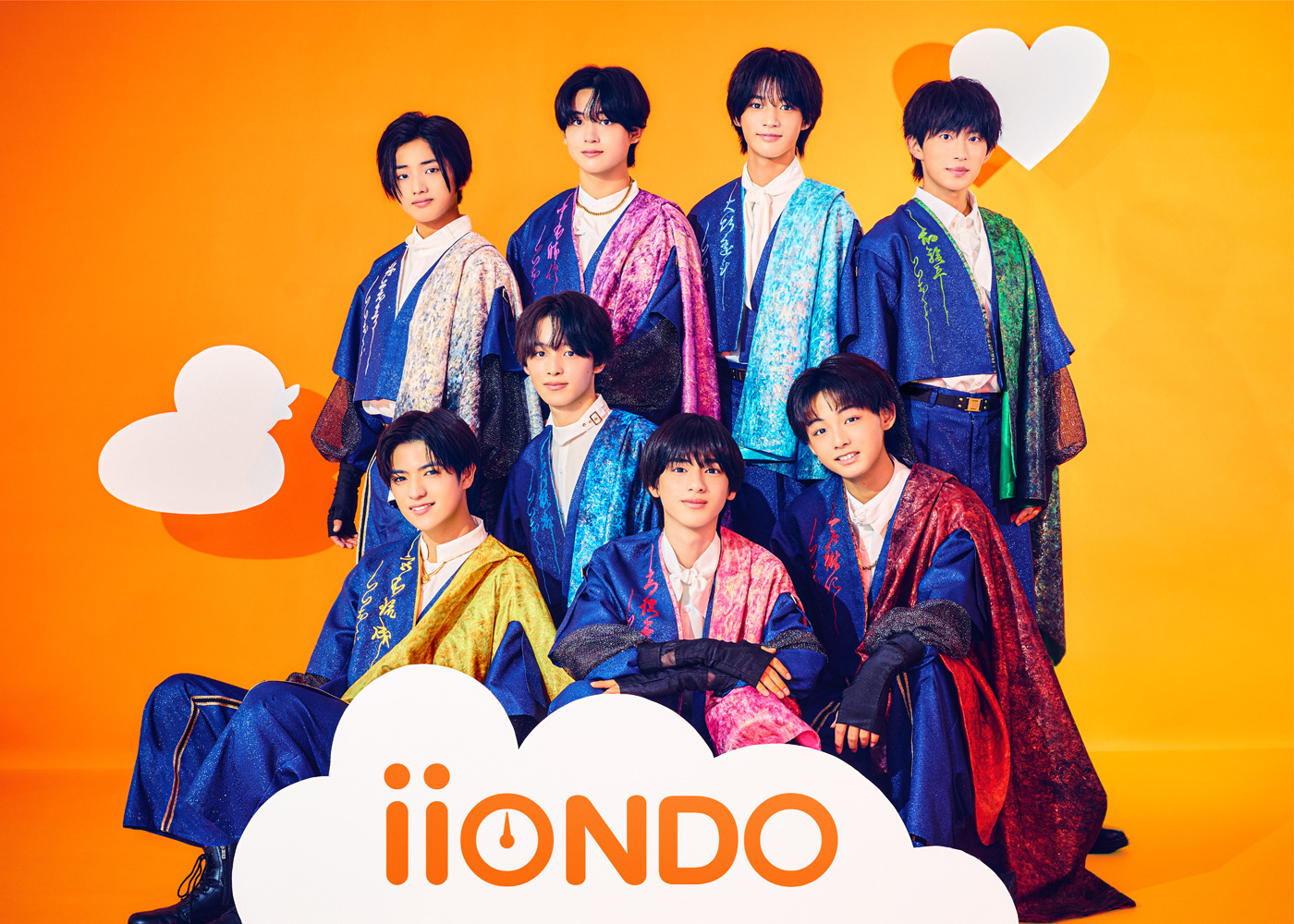 EBiDANオーディションから新グループ「iiONDO（イイオンド）」誕生！デビュー曲「はつ恋ONDO」が配信決定