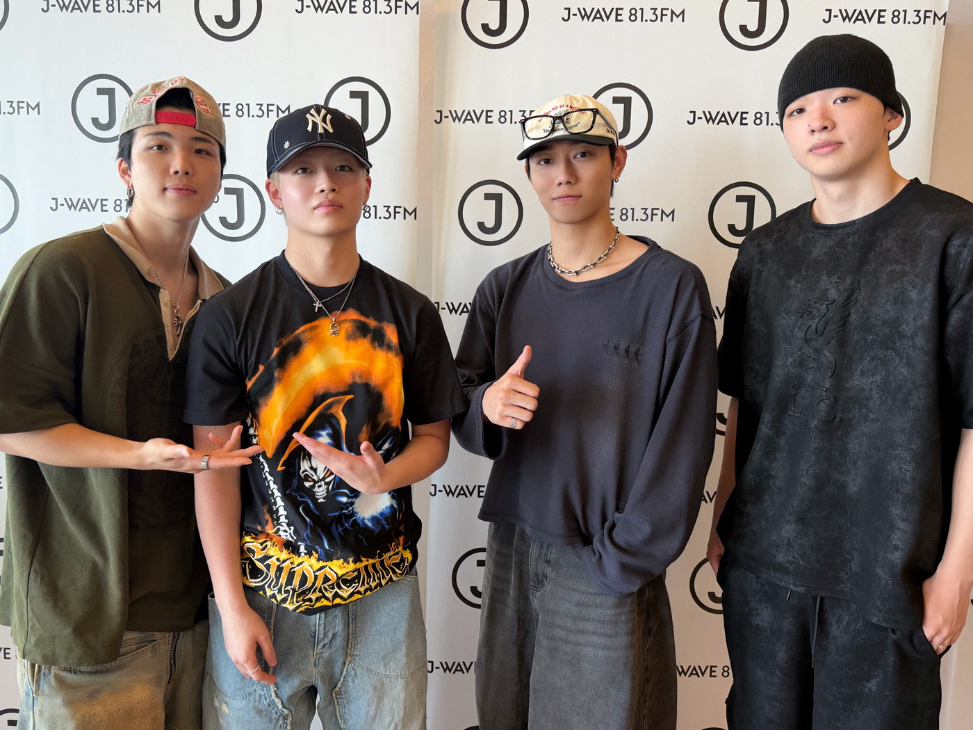 BE:FIRST・SHUNTO＆RYUHEI × MAZZEL・SEITO＆RYUKIが、J-WAVE『MILLION BILLION』でSPトーク！貴重なプライベートの話題も