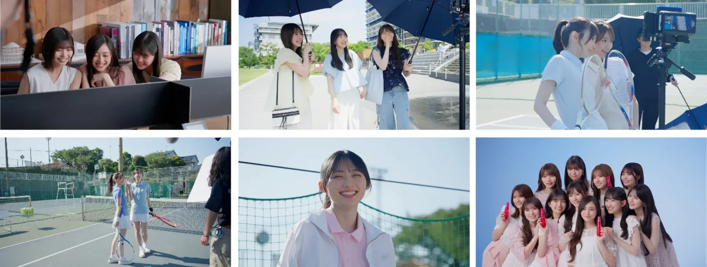 乃木坂46 5期生メイクキープミストTVCM初登場！CM＆メイキングインタビュー映像公開 - 画像一覧（4/4）
