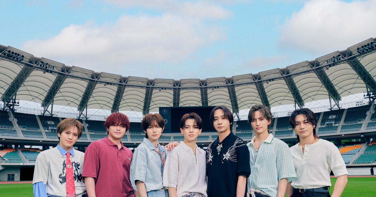 Travis Japan、夢と仲間への想いを壮大なスタジアムで表現した「On My