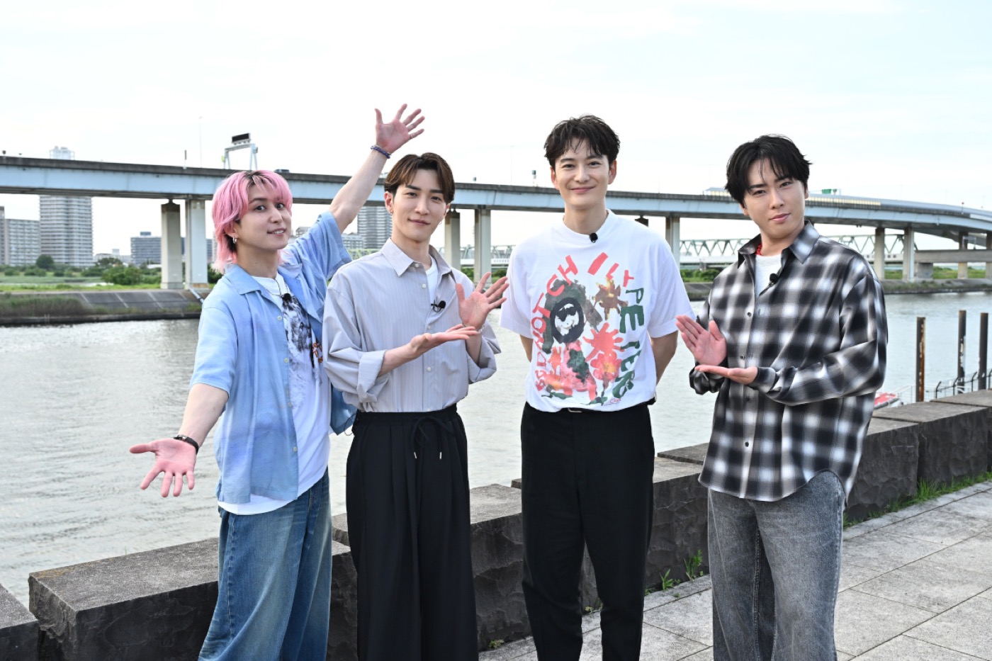 Snow Manの“江戸川出身トリオ”の冠番組の第2弾が早くも放送決定！俳優・岡田将生が番組に再登場！「1回目がとにかく楽しすぎた」