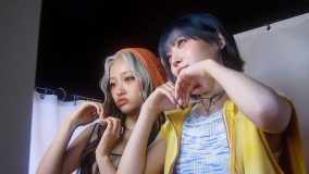 HANA JISOO＆YURI、マクドナルドのCMに初登場！「楽しい撮影でした」（YURI）「おいしい飲み物をたくさん飲めてうれしかった」（JISOO）