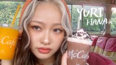 HANA JISOO＆YURI、マクドナルドのCMに初登場！「楽しい撮影でした」（YURI）「おいしい飲み物をたくさん飲めてうれしかった」（JISOO） - 画像一覧（2/22）