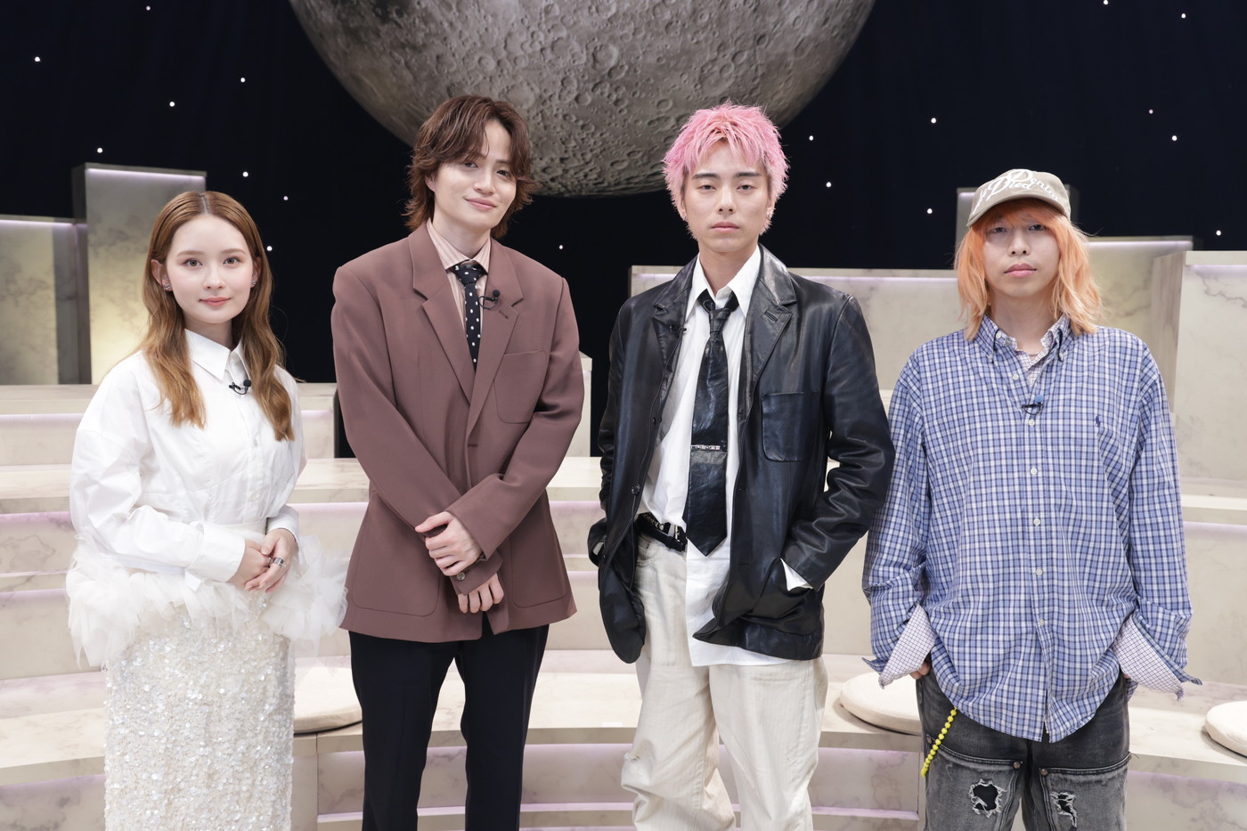 音楽番組『夜の音』に音楽シーンをザワつかせるロックデュオ・SATOHが登場！「ふたりとも佐藤なの？」（菊池風磨）