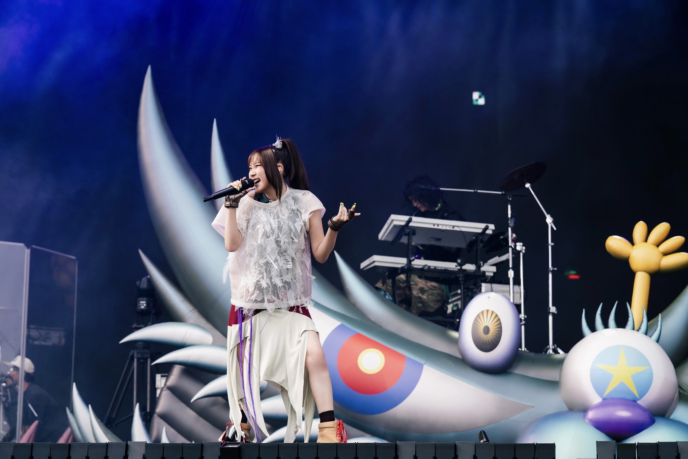 【ライブレポート】YOASOBI『Lollapalooza』2年ぶり2度目の出演でメインステージへ！3万人を魅了