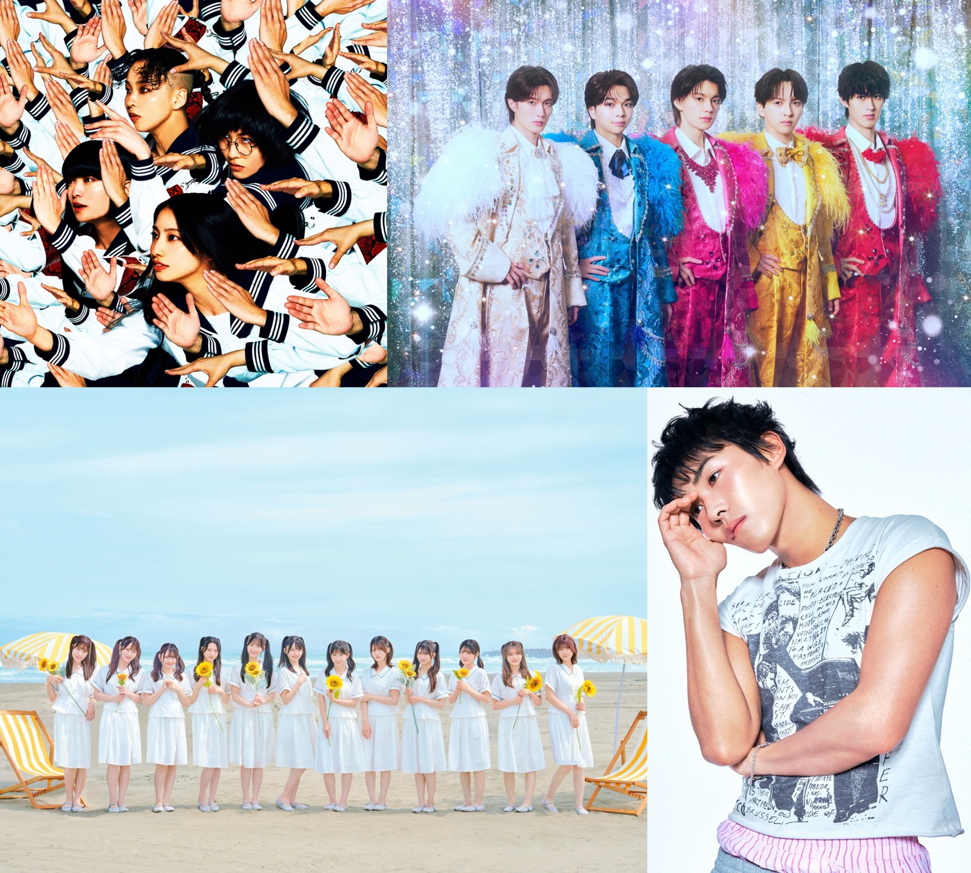 NHK『Venue101 EXTRA』公開収録決定！第1弾アーティストは、新しい学校のリーダーズ、Ayumu Imazu、≒JOY、M!LK