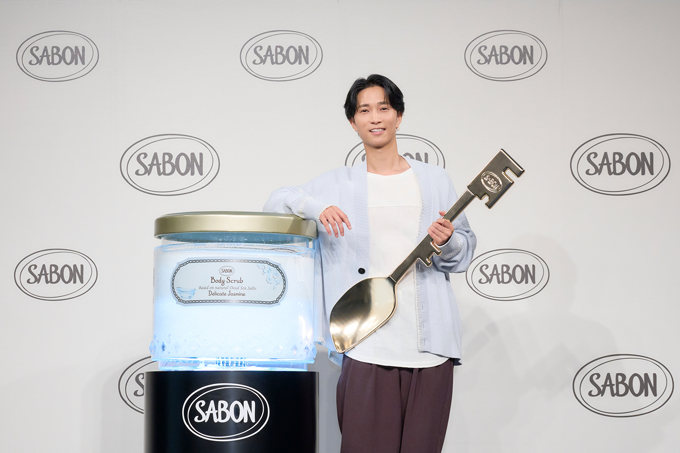 【レポート】SixTONES田中樹、SABONアンバサダー就任！SABON愛があふれる“理想の休日の過ごし方”も明らかに