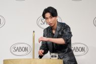 【レポート】SixTONES田中樹、SABONアンバサダー就任！SABON愛があふれる“理想の休日の過ごし方”も明らかに - 画像一覧（2/2）