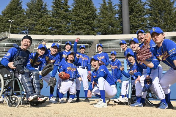 相葉雅紀主演映画『4アウト ─もう一度、プレイボール─』場面写真公開＆黒島結菜、松本利夫らキャスト登壇イベント開催決定
