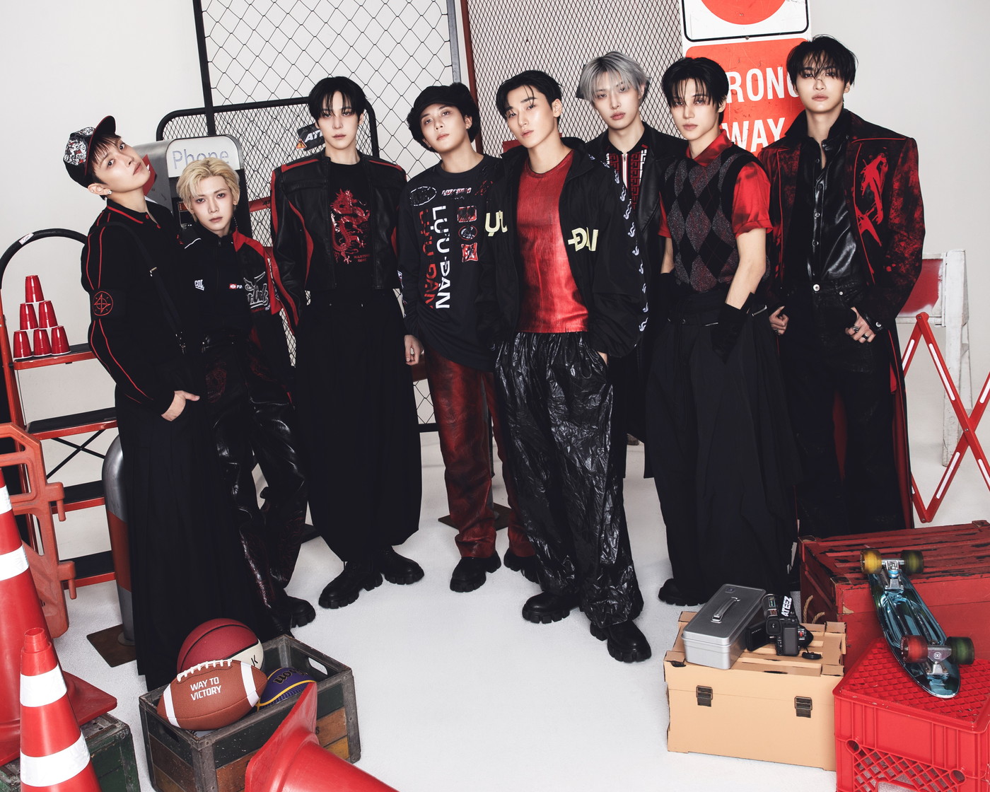 ATEEZ新曲「BAD」が国内音楽チャートを席巻！本日『Mステ』で生パフォーマンス