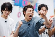 超特急の冠番組『VS.超特急』2週連続で夏休みスペシャルの放送決定！ゲストのWATWINGと絶叫アトラクション&プールを使った遊び開発に挑戦 - 画像一覧（3/8）