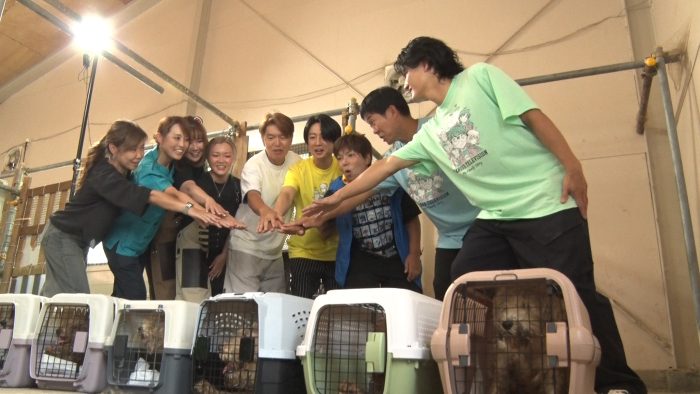 相葉雅紀の「保護犬トリミング」にサッカー日本代表・森保一監督が初参戦！『24時間テレビ49』内でオンエア