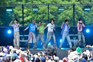 【ライブレポート】DXTEEN、『LuckyFes’26』出演！爽やかさから圧巻のパフォーマンスまで全7曲で魅せた夏ステージ - 画像一覧（3/49）