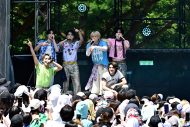 【ライブレポート】DXTEEN、『LuckyFes’26』出演！爽やかさから圧巻のパフォーマンスまで全7曲で魅せた夏ステージ - 画像一覧（22/49）