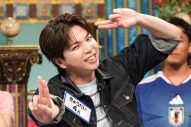 塩﨑太智（M!LK）、サッカー日本代表・森保一監督らが『踊る！さんま御殿！！』に登場！さんまと「滅！」コラボも披露 - 画像一覧（5/5）