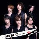 ジャケット写真はデビュー当時のキスマイをイメージ！Kis-My-Ft2「FIRE BEAT (15th ver.)」「祈り (15th ver.)」2曲同時配信リリース - 画像一覧（3/3）