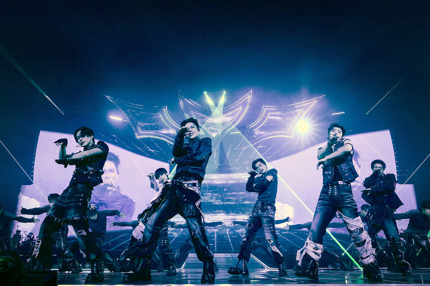 【ライブレポート】ENHYPEN、ワールドツアー釜山公演で新曲「Bloody Paradise」をステージ初公開