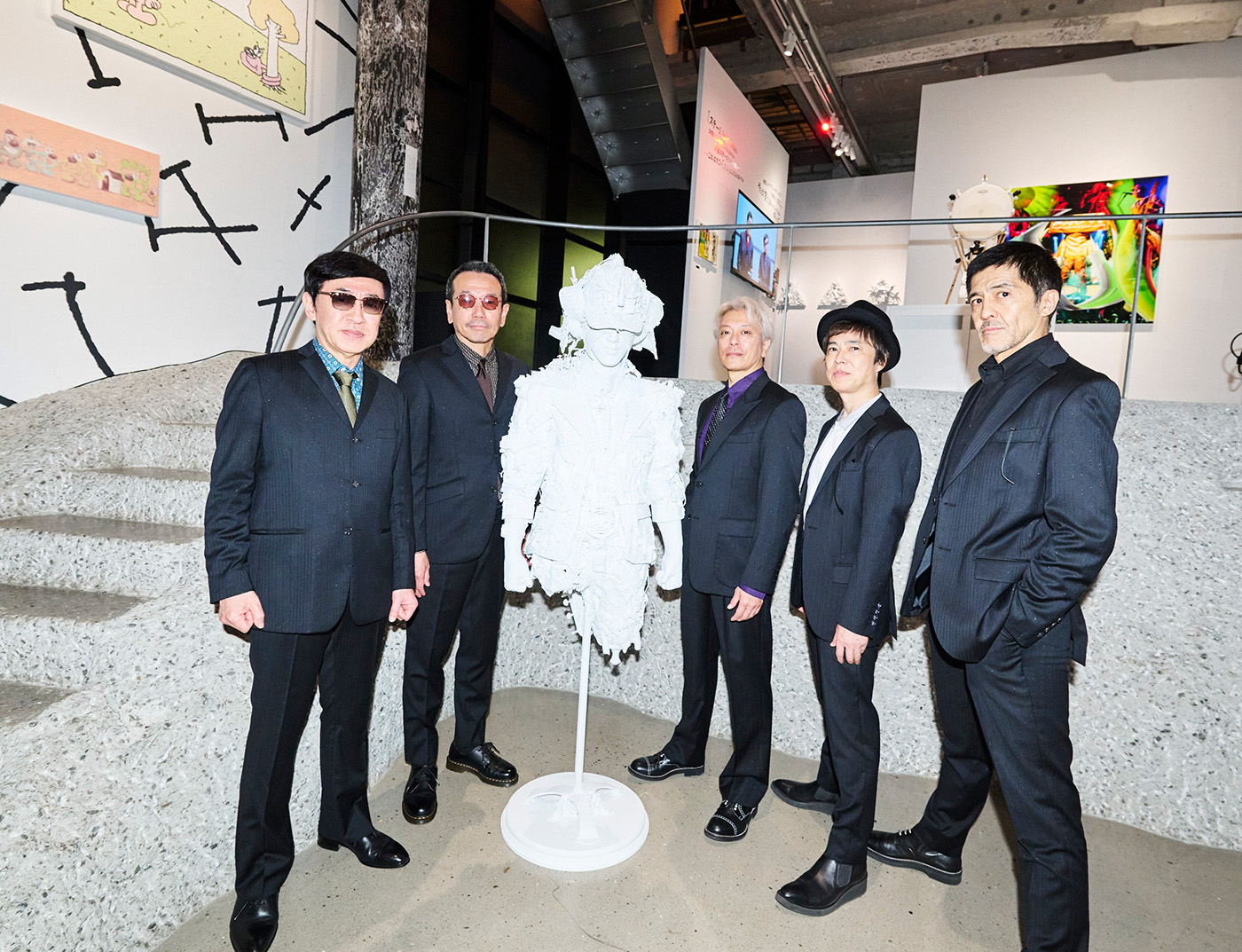 東京スカパラダイスオーケストラ、37年の歩みを現代アートとリサーチで読み解く展覧会『TOKYO SKA HAS NO BORDER』が開幕