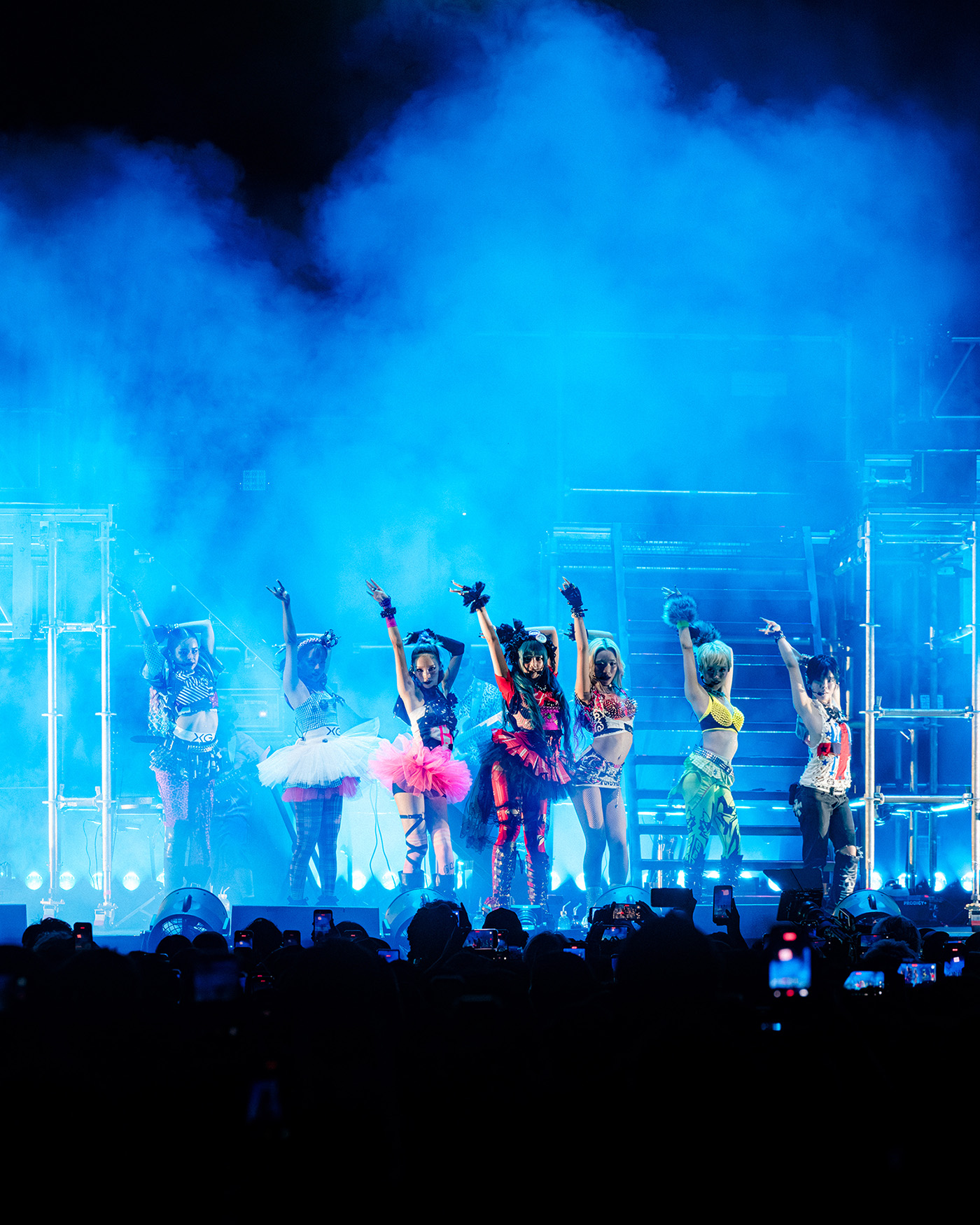 【ライブレポート】XG、LA開催の『Head In The Clouds Festival』にセカンドヘッドライナーとして出演