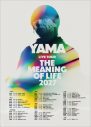 yama過去最大規模、47都道府県ツアー『the meaning of life 2027』開催決定 - 画像一覧（1/2）