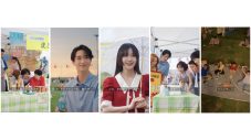 高橋文哉、久保史緒里らが「やかんの麦茶」CM『もうひとつのクレヨンしんちゃん やかんの家族だゾ！』第5話で夏祭りに奮闘 - 画像一覧（2/17）