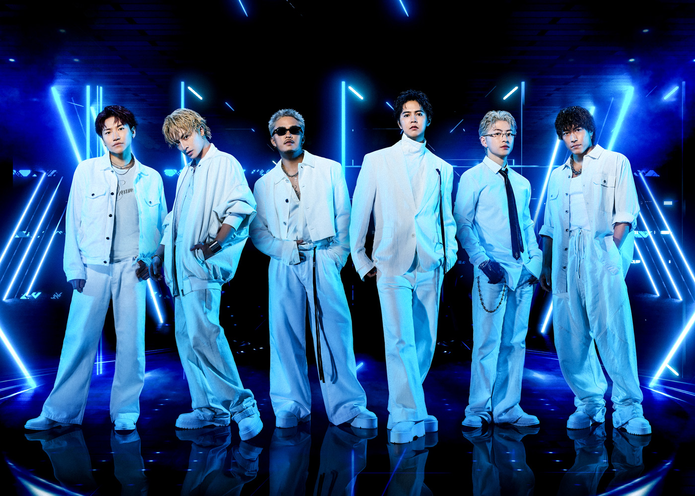 GENERATIONS、新曲「VIBE」のジャケット写真公開！4年ぶりのCDシングルとなる