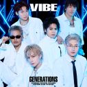 GENERATIONS、新曲「VIBE」のジャケット写真公開！4年ぶりのCDシングルとなる - 画像一覧（3/4）