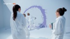 FRUITS ZIPPERが「天体観測」「ペインティング」に夢中でチャレンジ！【Google Pixel｜au】新CM2本公開 - 画像一覧（19/39）