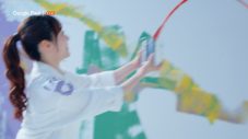FRUITS ZIPPERが「天体観測」「ペインティング」に夢中でチャレンジ！【Google Pixel｜au】新CM2本公開 - 画像一覧（20/39）