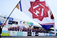 【レポート】THE ALFEE監修「THE ALFEEよさこい組 美麗乱舞祭」が高知よさこい祭りで熱狂の乱舞 - 画像一覧（2/10）