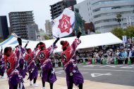 【レポート】THE ALFEE監修「THE ALFEEよさこい組 美麗乱舞祭」が高知よさこい祭りで熱狂の乱舞 - 画像一覧（3/10）