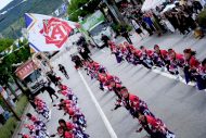 【レポート】THE ALFEE監修「THE ALFEEよさこい組 美麗乱舞祭」が高知よさこい祭りで熱狂の乱舞 - 画像一覧（5/10）