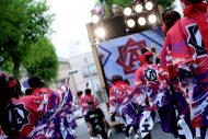 【レポート】THE ALFEE監修「THE ALFEEよさこい組 美麗乱舞祭」が高知よさこい祭りで熱狂の乱舞 - 画像一覧（8/10）