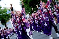 【レポート】THE ALFEE監修「THE ALFEEよさこい組 美麗乱舞祭」が高知よさこい祭りで熱狂の乱舞 - 画像一覧（9/10）