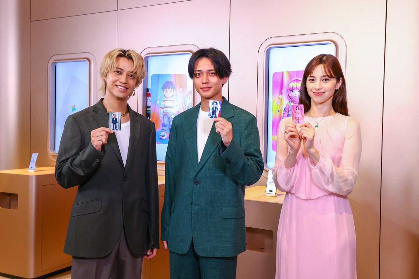 【レポート】King & Prince、中条あやみがGoogle Store 表参道開店をお祝い！「ここにオープンするのは嬉しいし運命を感じます」（永瀬廉）