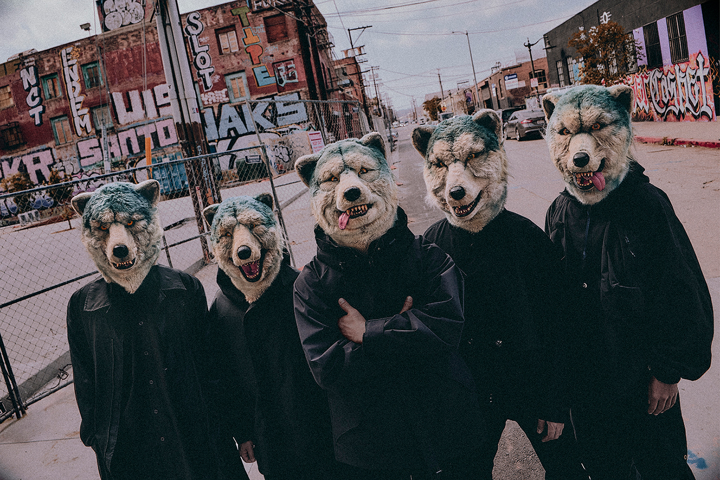 MAN WITH A MISSION、約5年ぶりとなるフィジカルシングル「Firestarter」発売＆新曲「ONE」の先行配信を発表