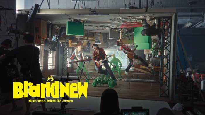 Mrs. GREEN APPLE「Brand New」MVのBehind the Scenes公開！東京の街を縦横無尽に駆け回る映像の舞台裏