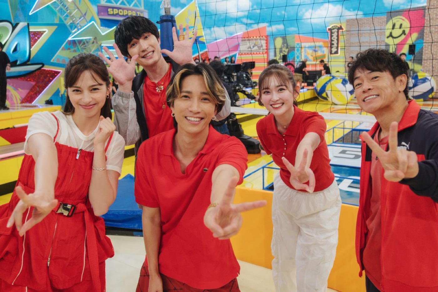 SixTONESジェシー＆田中樹率いる“スポッパ”チームが、豪華ゲスト陣を迎え撃つ！『オオカミ少年』特別版、超体感スポーツパーク『スポッパ』放送決定