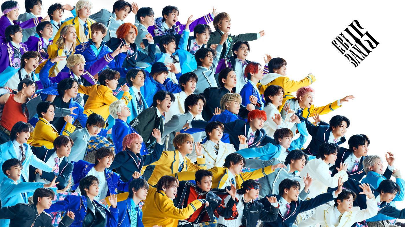 EBiDAN「Yes! 東京」推しを見つけられる＜おのおののネーム ver.＞MV公開！「EBiDANを“最強の男たち”にしていきたい」（げんじぶ杢代和人）
