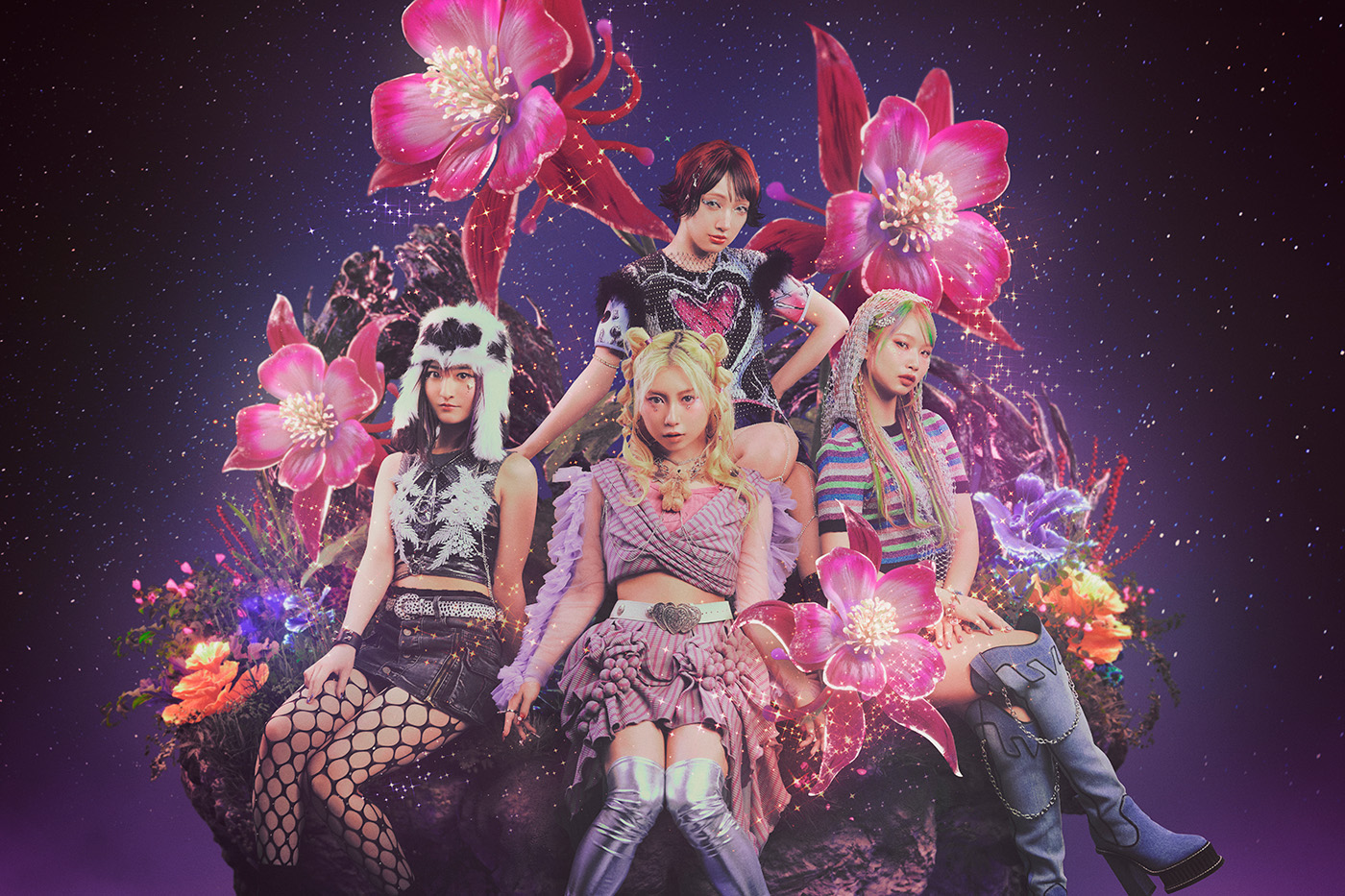 花冷え。の新曲「バリバリBuddy」がTVアニメ『転生したら剣でしたII』EDテーマに決定