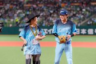 【ライブレポート】SEAMO、埼玉西武ライオンズのイベントでセレモニアルピッチを実施！試合後には数々のヒット曲をパフォーマンス - 画像一覧（3/9）