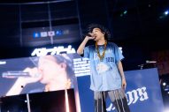 【ライブレポート】SEAMO、埼玉西武ライオンズのイベントでセレモニアルピッチを実施！試合後には数々のヒット曲をパフォーマンス - 画像一覧（4/9）