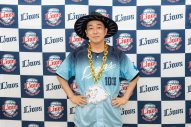【ライブレポート】SEAMO、埼玉西武ライオンズのイベントでセレモニアルピッチを実施！試合後には数々のヒット曲をパフォーマンス - 画像一覧（5/9）