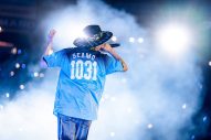 【ライブレポート】SEAMO、埼玉西武ライオンズのイベントでセレモニアルピッチを実施！試合後には数々のヒット曲をパフォーマンス - 画像一覧（9/9）