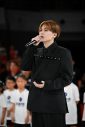 BE:FIRST・MANATO、男子バスケ日本代表国際試合で国歌独唱！バスケファンとして憧れの舞台で堂々歌唱 - 画像一覧（2/7）