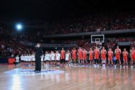 BE:FIRST・MANATO、男子バスケ日本代表国際試合で国歌独唱！バスケファンとして憧れの舞台で堂々歌唱 - 画像一覧（3/7）