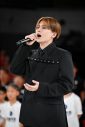 BE:FIRST・MANATO、男子バスケ日本代表国際試合で国歌独唱！バスケファンとして憧れの舞台で堂々歌唱 - 画像一覧（4/7）