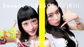 《電波 電波の怪電波》でバイラルヒット！「mosi mosi?」を歌う楽音（ささね）がKiiiKiii・LEESOLと『THE FIRST TAKE』に初登場
