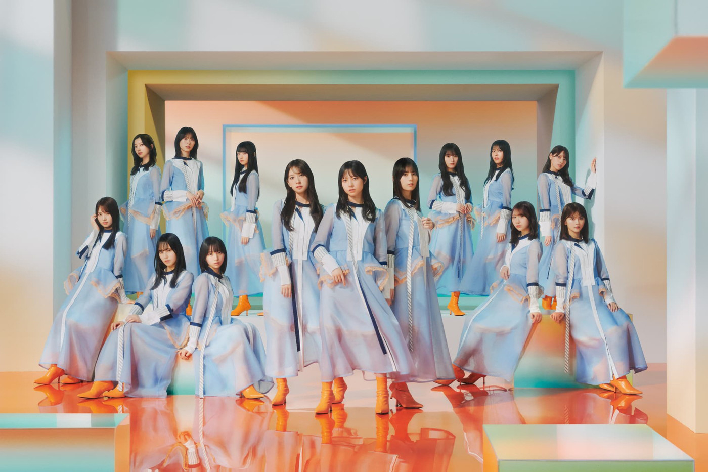 日向坂46、18thシングル「イチャイチャ虫」ジャケットアートワーク公開！テーマは「わたしは、わたしの主人公！」