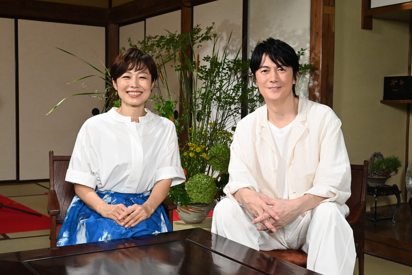 福山雅治が『有働Times』に登場！国民的アーティストの“仕事の美学”に“同い年”の有働由美子が迫る